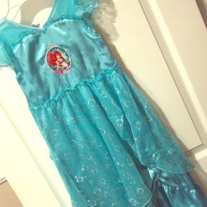 Disney princess Ariel nightgown 4t